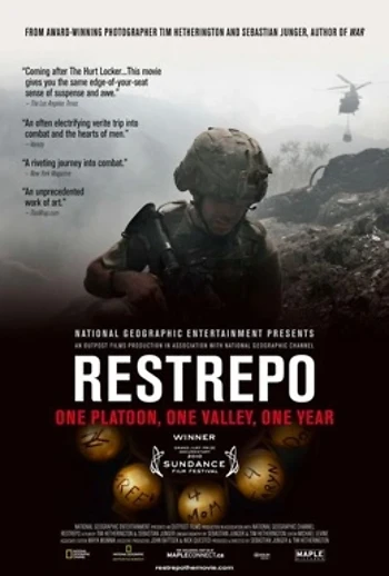 Poster for Restrepo