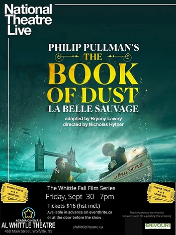 Poster for The Book of Dust