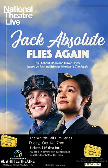 Poster for Jack Absolute Flies Again
