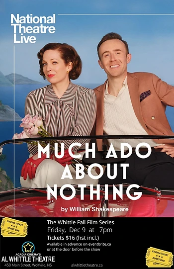 Poster for Much Ado About Nothing