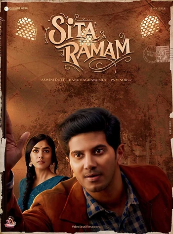 Poster for Sita Ramam