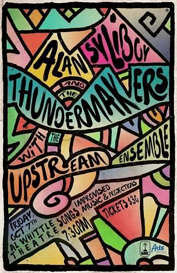 Poster for Alan Syliboy, Morgan Toney & Thundermakers