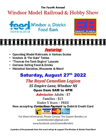 Poster for Model Railroad & Hobby Show