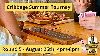 Poster for Cribbage Summer Tourney