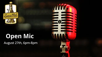 Poster for Open Mic