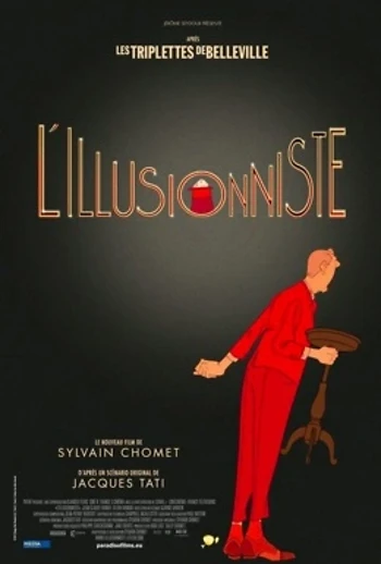 Poster for L'illusionniste (The Illusionist)