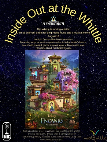 Poster for Inside Out At The Whittle