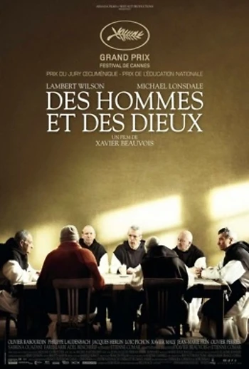 Poster for Des hommes et des dieux