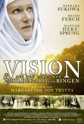 Poster for Vision: Aus dem Leben der Hildegard von Bingen