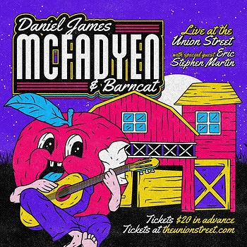 Poster for Live - Daniel James McFadyen & Barncat