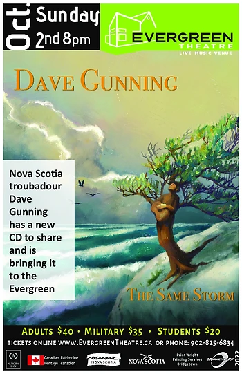 Poster for Dave Gunning