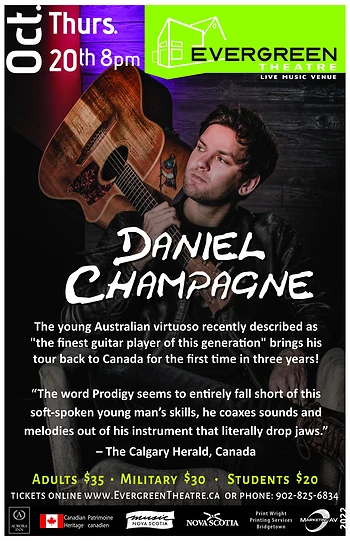 Poster for Daniel Champagne