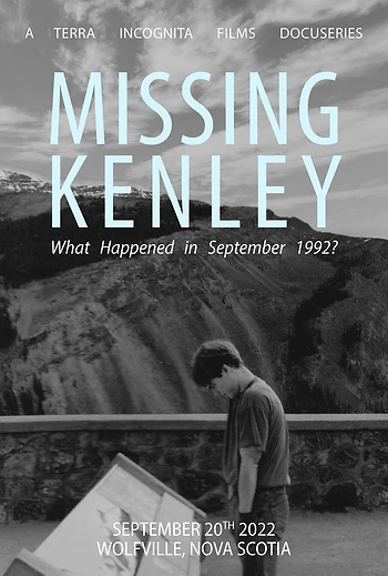Poster for Missing Kenley Documentary