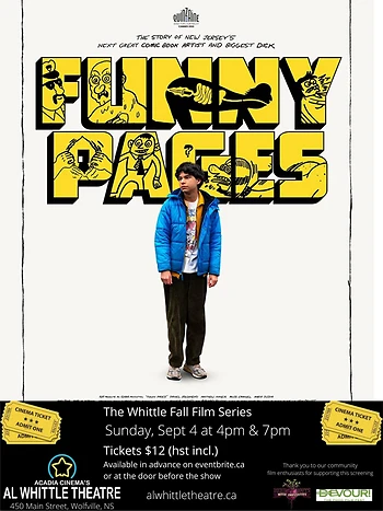 Poster for Funny Pages