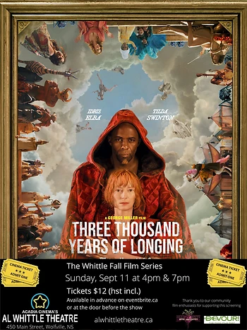 Poster for Three Thousand Years of Longing