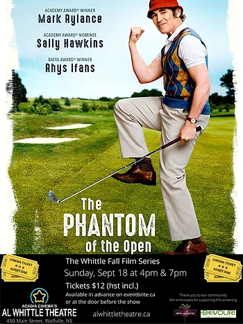 Poster for The Phantom of the Open