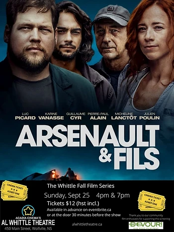 Poster for Arsenault & Sons