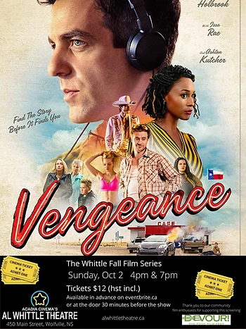 Poster for Vengeance