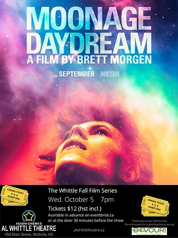 Poster for Moonage Daydream
