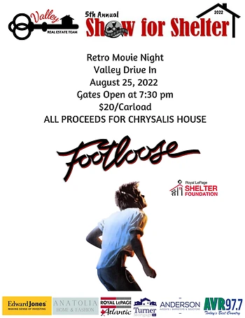 Poster for Show For Shelter
