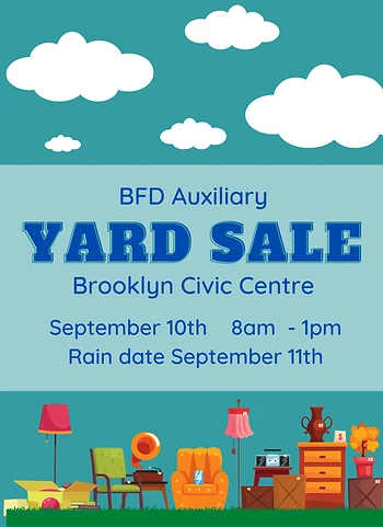 Poster for Yard Sale