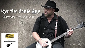 Poster for Rye the Banjo Guy