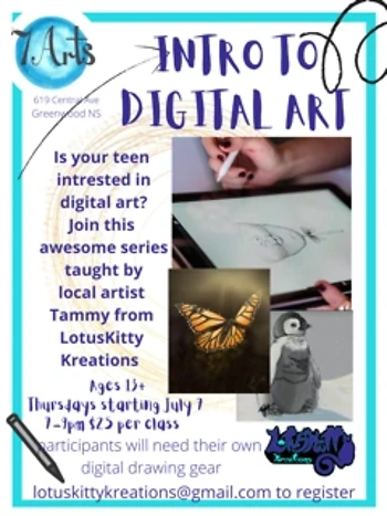Poster for Digital Art For Teens