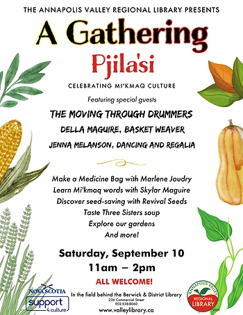 Poster for A Gathering / Pjila'si