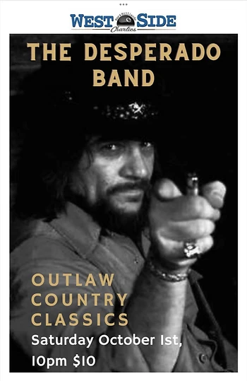 Poster for The Desperado Band