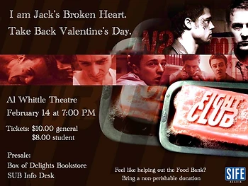 Poster for Fight Club