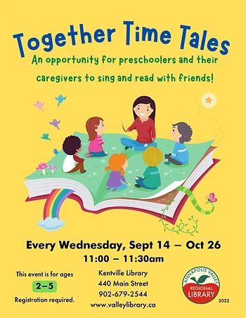 Poster for Together Time Tales