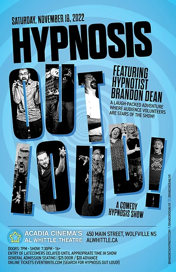Poster for Hypnosis Out Loud