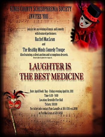 Poster for Laughter Is The Best Medicine