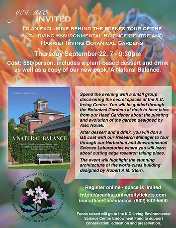 Poster for Discover the Natural Balance