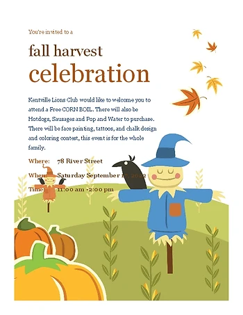 Poster for Corn Boil