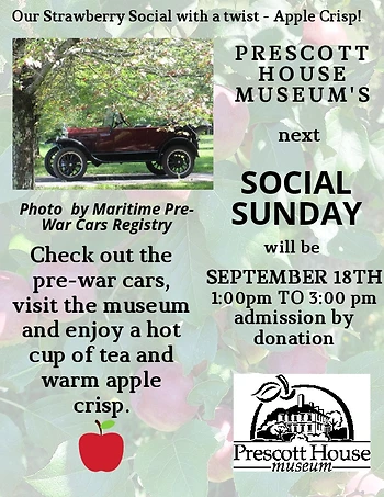 Poster for Social Sunday