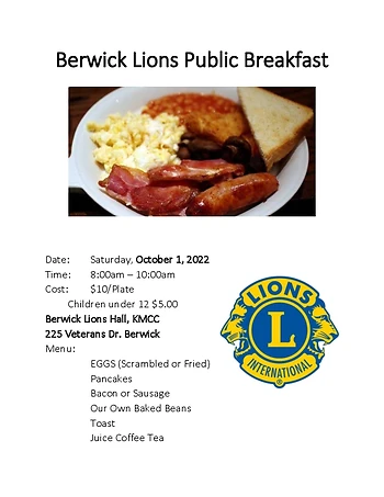 Poster for Public Breakfast