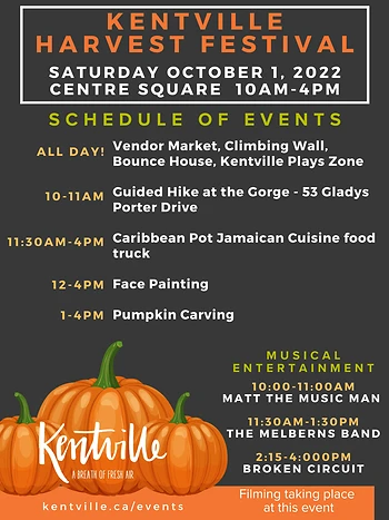 Poster for Harvest Festival