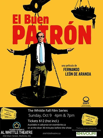 Poster for The Good Boss