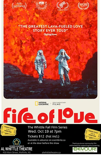Poster for Fire of Love
