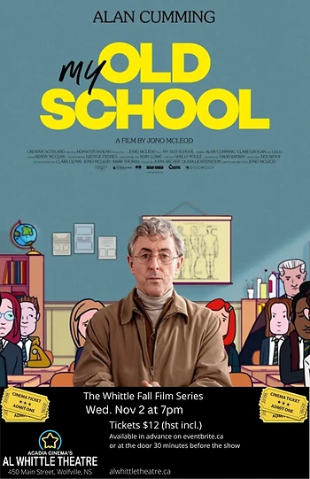 Poster for My Old School