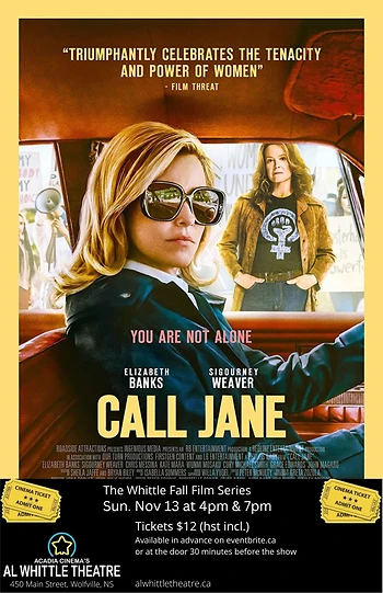 Poster for Call Jane