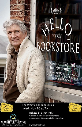 Poster for Hello Bookstore