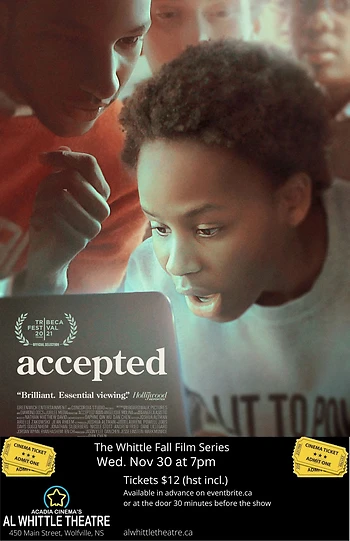 Poster for Accepted