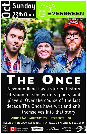 Poster for The Once