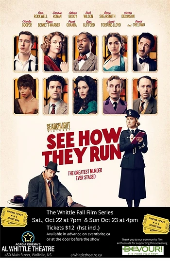 Poster for See How They Run
