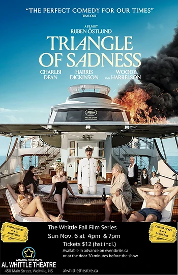 Poster for Triangle of Sadness