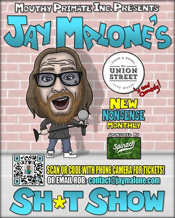 Poster for The Shit Show with Jay Malone