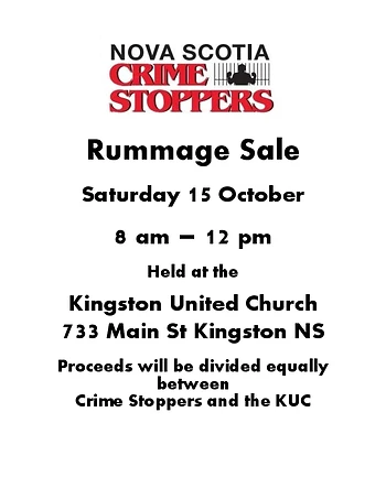 Poster for Rummage Sale