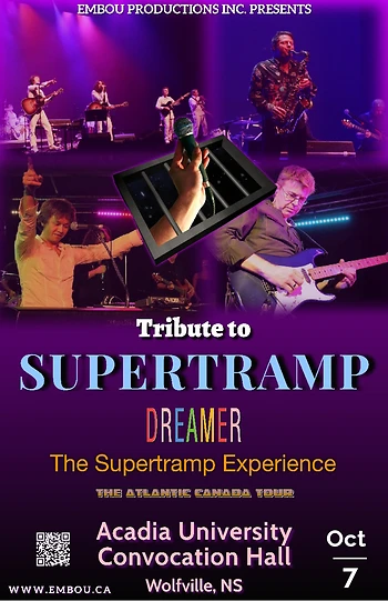 Poster for Dreamer - The Supertramp Experience